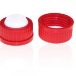 Sicherheitskappe GL45 Rot