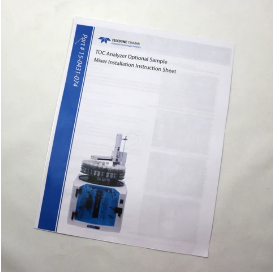 40mL vial mixing option TOC Torch