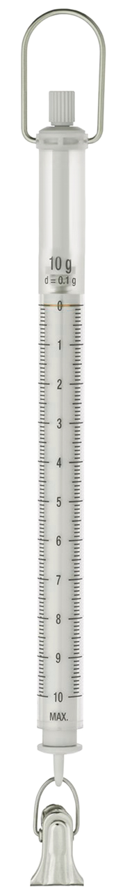 Federwaage Max 10 g | d=0