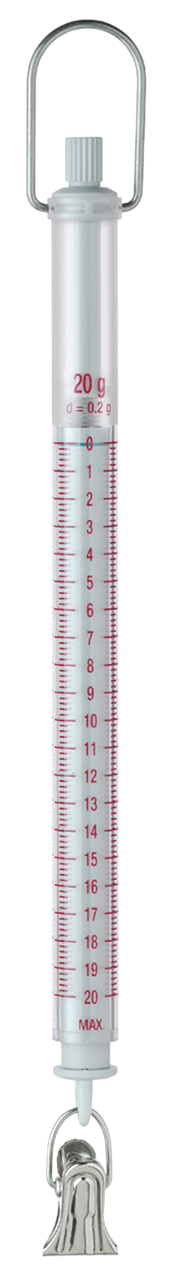 Federwaage Max 20 g | d=0