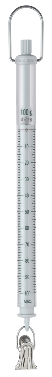Federwaage Max 100 g | d=1 g Max 100 g