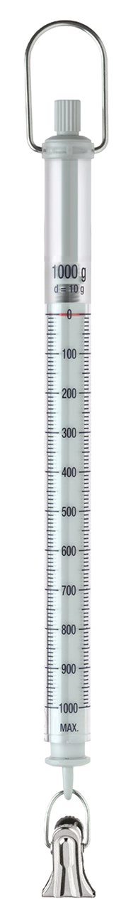 Federwaage Max 1000 g | d=10 g Max 1000 g