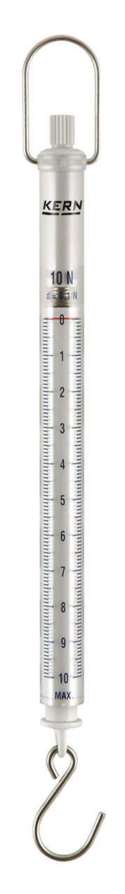 Mechanisches Kraftmessgerät Max = 10 N | d = 0
