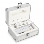 E1 1 mg - 50 g Gewichtsatz im Aluminiumetui