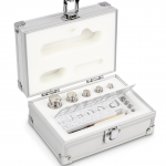 E1 1 mg - 100 g Gewichtsatz im Aluminiumetui