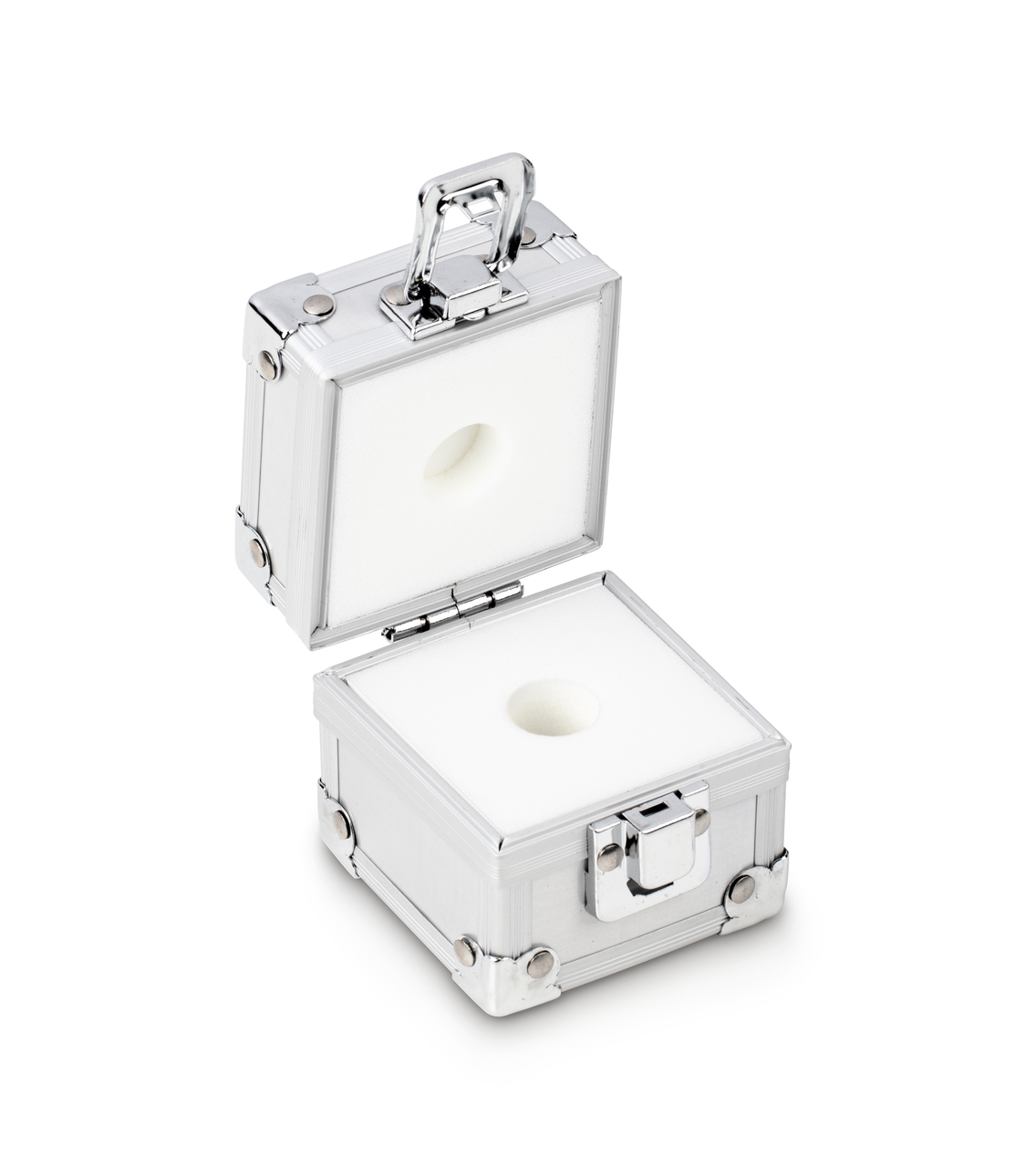 Aluminium-Gewichtsetui