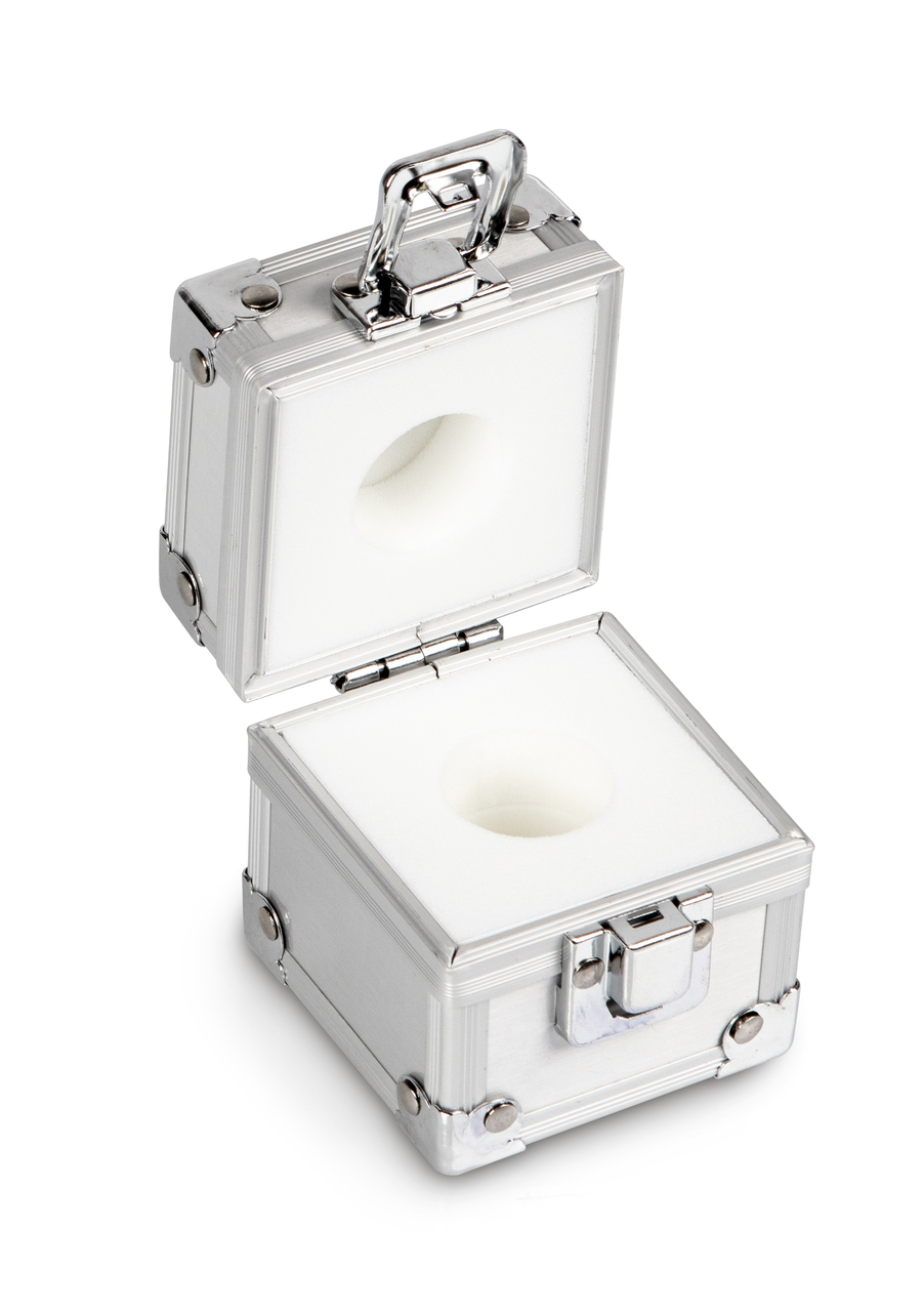 Aluminium-Gewichtsetui