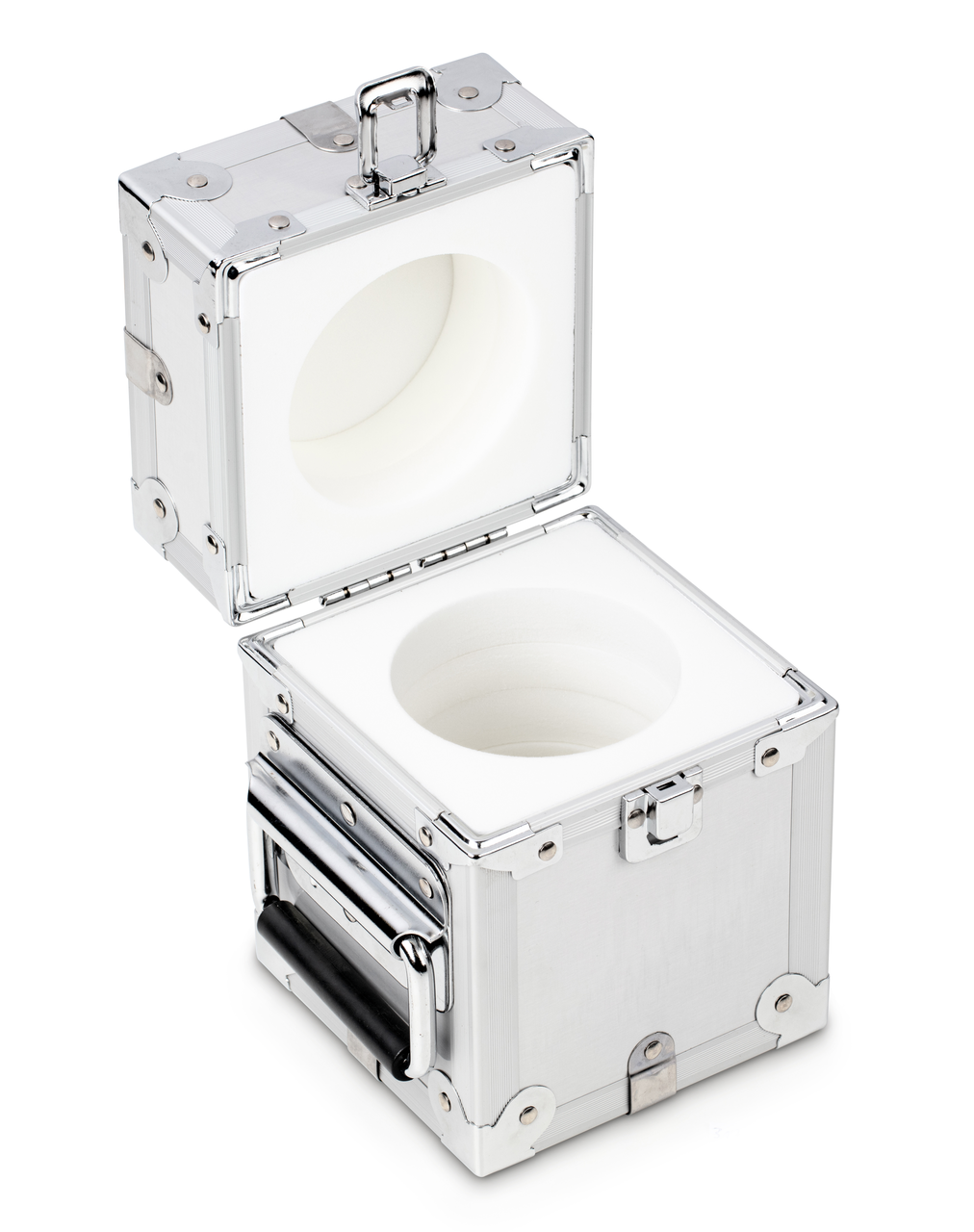 Aluminium-Gewichtsetui