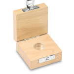 Holzetui f | einzelne Milligrammgewichte E1/E2/F1/F2/M1