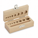 Holz-Gewichtsetui