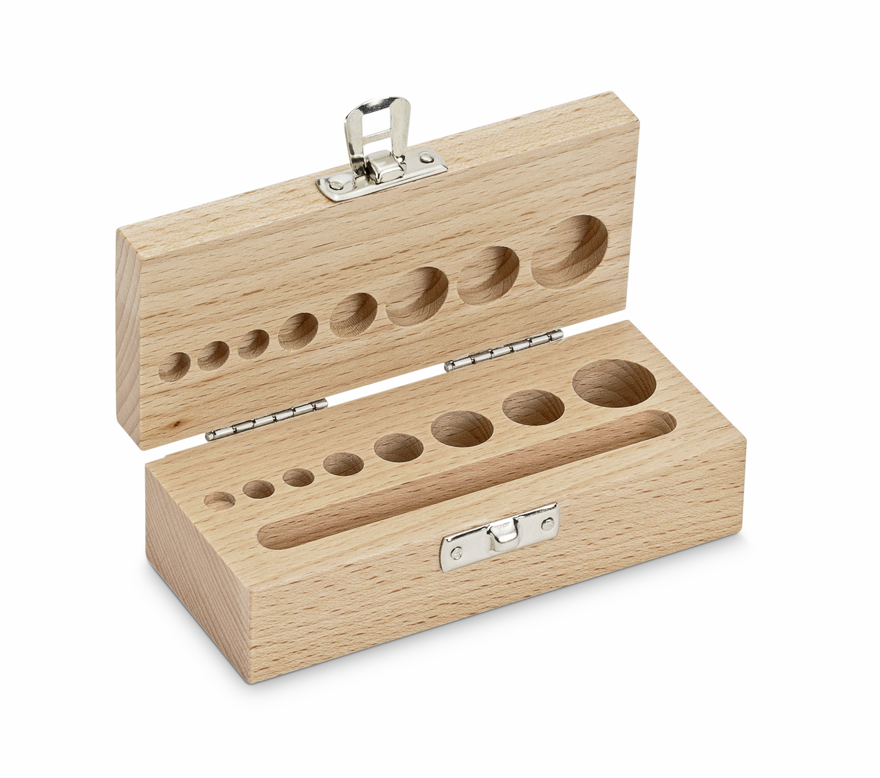 Holz-Gewichtsetui