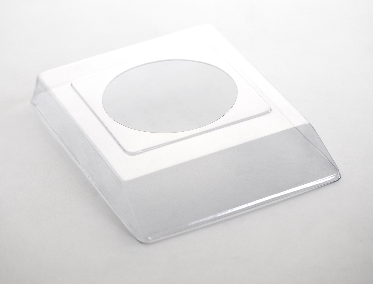 Arbeitsschutzhaube über Tastatur und Gehäuse für KERN 440 (Ø 105 mm)