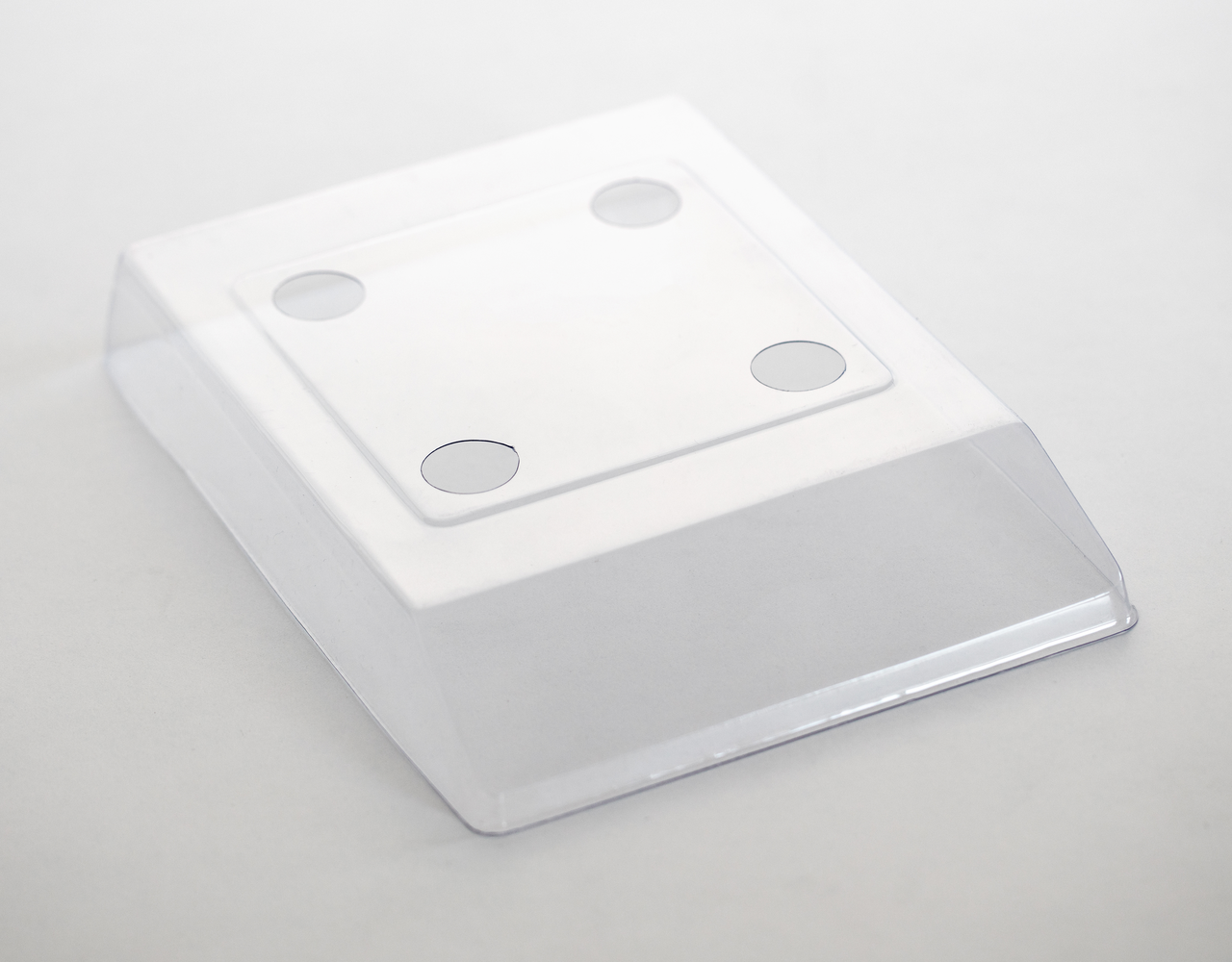 Arbeitsschutzhaube über Tastatur und Gehäuse für KERN 440 (150x170 mm)