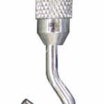 Haken für Zugversuche passend auf Kraftmessgeräte der FH Serie bis 500 N