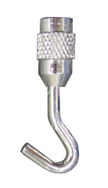 Haken für Zugversuche passend auf Kraftmessgeräte der FH Serie bis 500 N