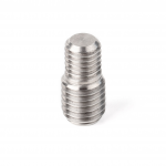 Adapter Stahl. M12 Außengewinde - M10 Außengewinde