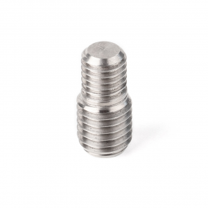 Adapter Stahl. M12 Außengewinde - M10 Außengewinde