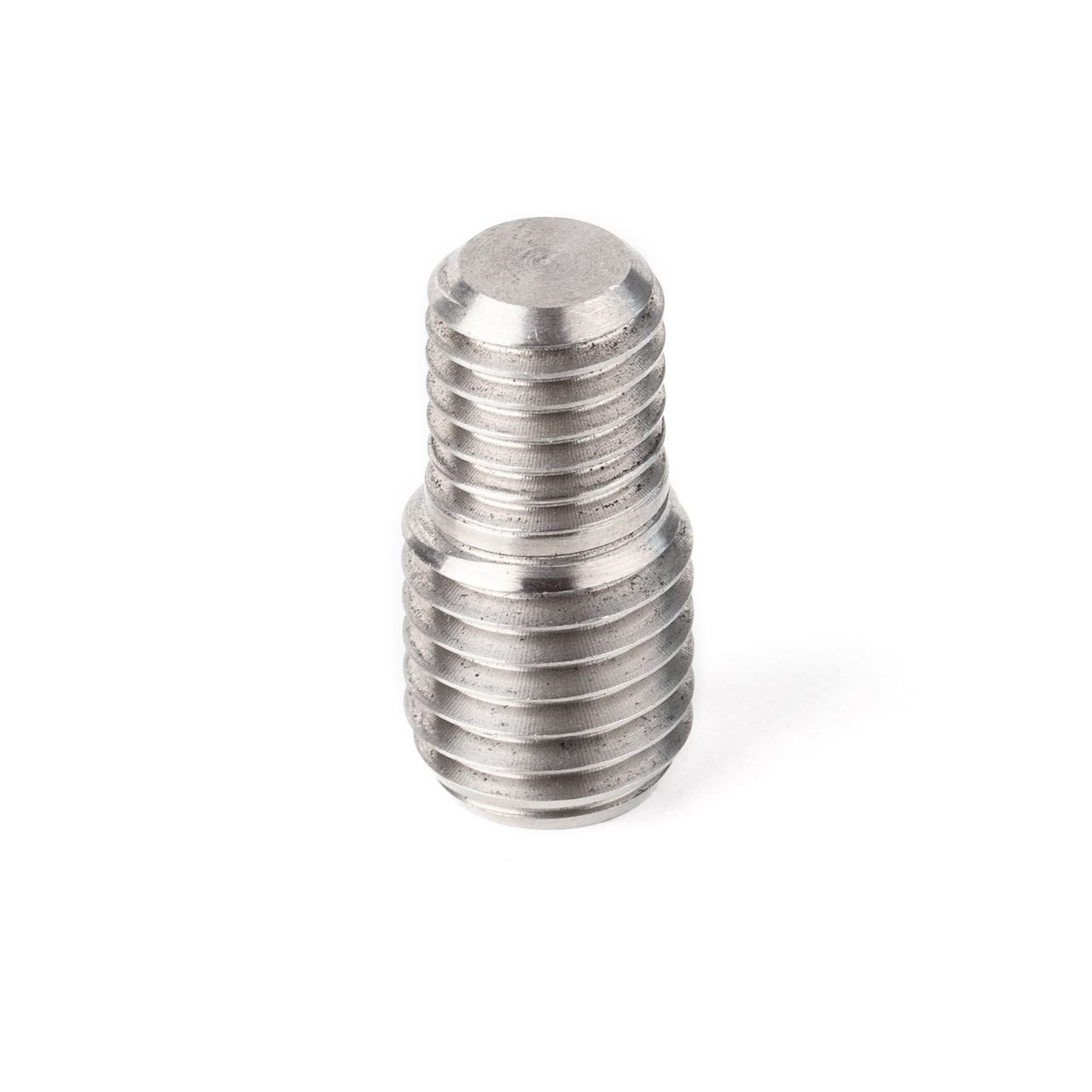 SAUTER Adapter (Außengewinde M12 Adapter Stahl. M12 Außengewinde - M10 Außengewinde