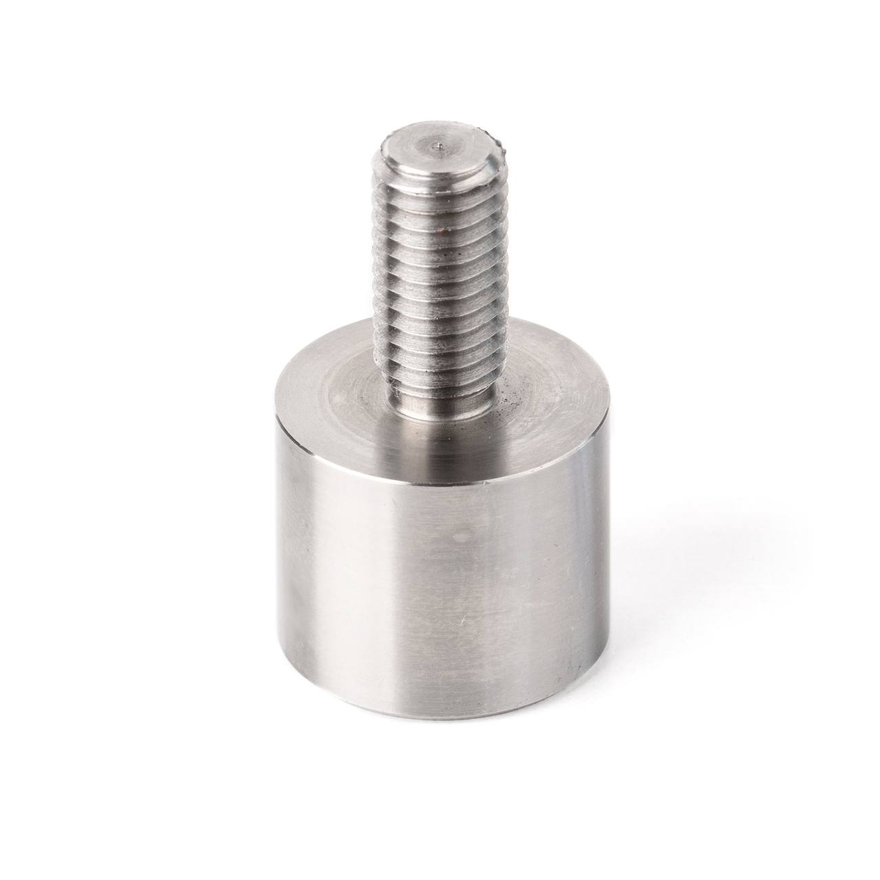 SAUTER Adapter (Außengewinde M12 Adapter Stahl M12 Außengewinde - Feingewindebohrung M18x1