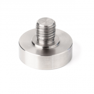 Adapter für TVS 50KN80 Stahl M12 Gewindebohrung - M18 Außengewinde