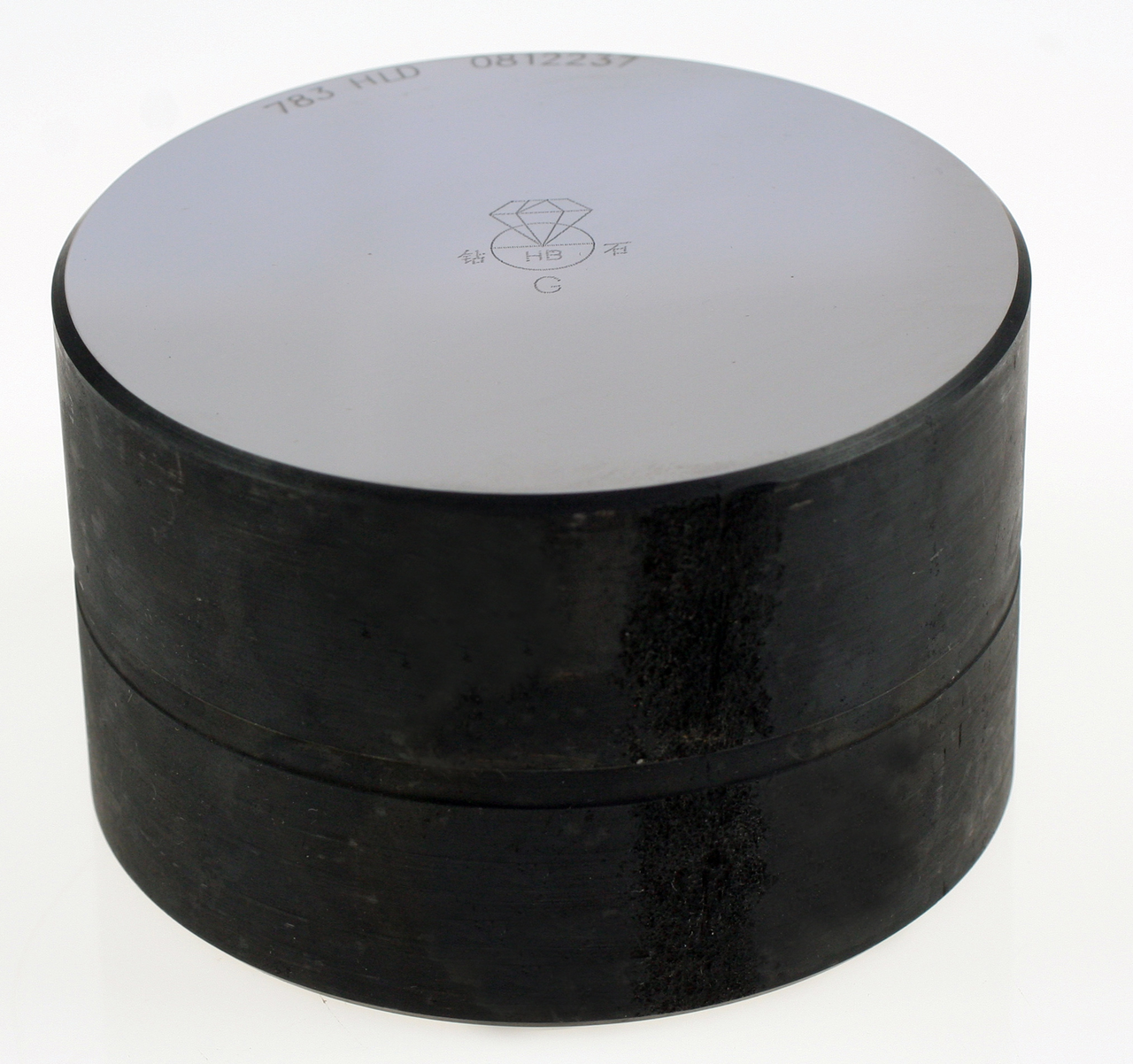 Leeb-Prüfblock Typ D / DC Härtebereich 790 ± 40 HL