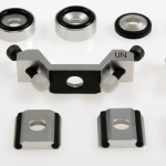 Aufsatzringe für Metall-Härteprüfer zur sicheren Positionierung