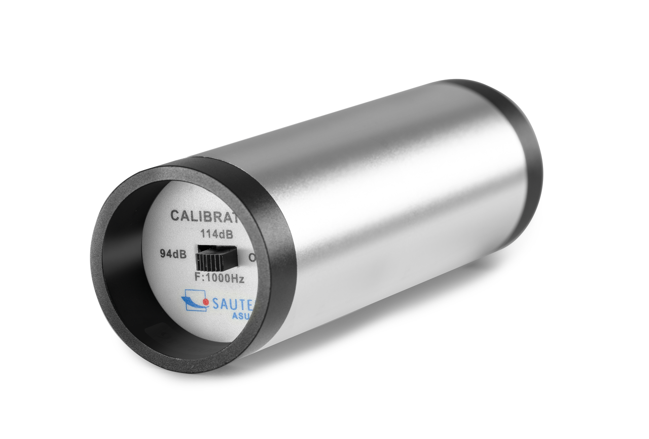 Kalibrator zur Justage des Schallpegelmessgeräts