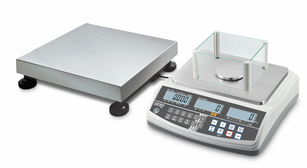 Zählsystem Max 6 kg | d=0