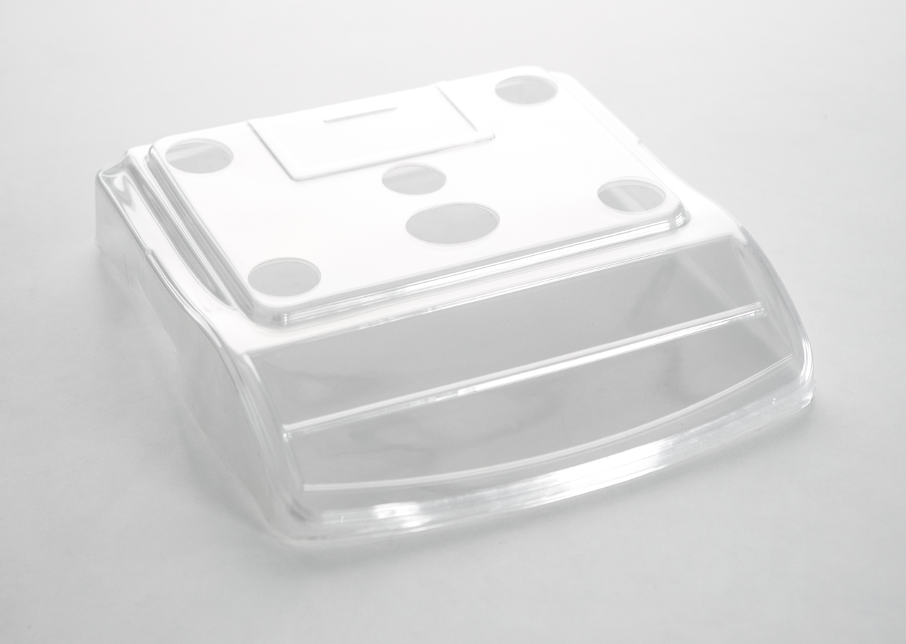 Arbeitsschutzhaube über Tastatur und Gehäuse für GAB-N