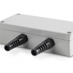 Junctionbox Aluminium Junctionbox zum Anschluss und Abgleich von 2 Messzellen