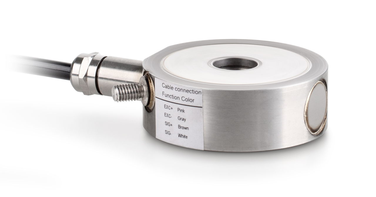 Wäge-/Kraftmesszelle (1 Stück ) Messzelle 2000kg (~20kN)