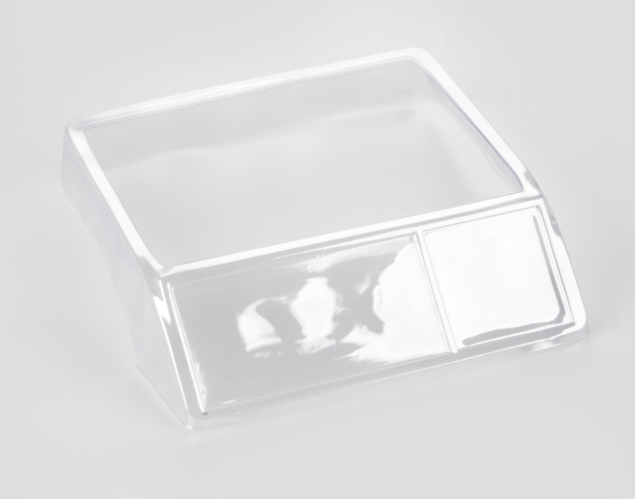 Arbeitsschutzhaube über Tastatur und Gehäuse für CXB