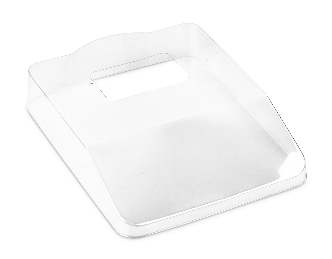 Arbeitsschutzhaube über Tastatur und Gehäuse für EW/EG