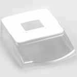 Arbeitsschutzhaube über Tastatur und Gehäuse für EW/EG (2200g - 12000g)