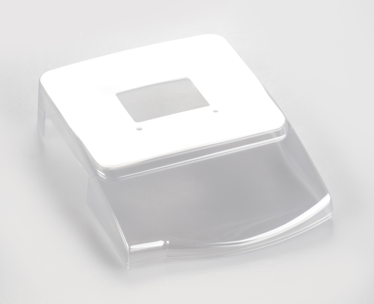 Arbeitsschutzhaube über Tastatur und Gehäuse für EW/EG (2200g - 12000g)