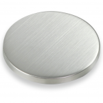 Edelstahl-Wägeplatte (für Modelle mit Wägeplattengröße Ø 105 mm)