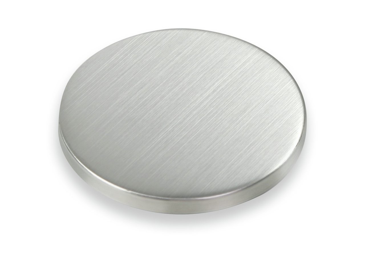 Edelstahl-Wägeplatte (für Modelle mit Wägeplattengröße Ø 105 mm)