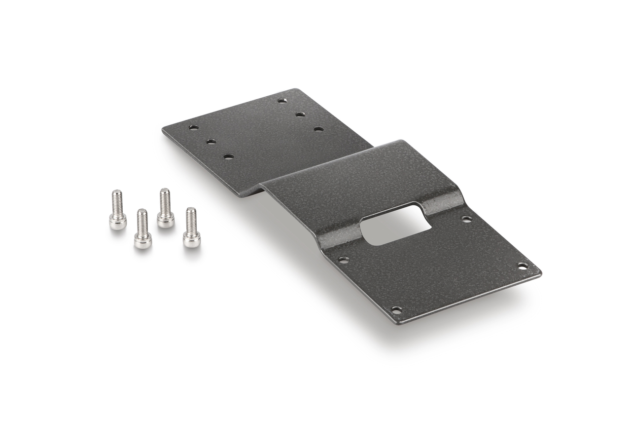 Montageblech für EOC