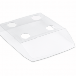 Arbeitsschutzhaube über Tastatur und Gehäuse für die Serien FCB