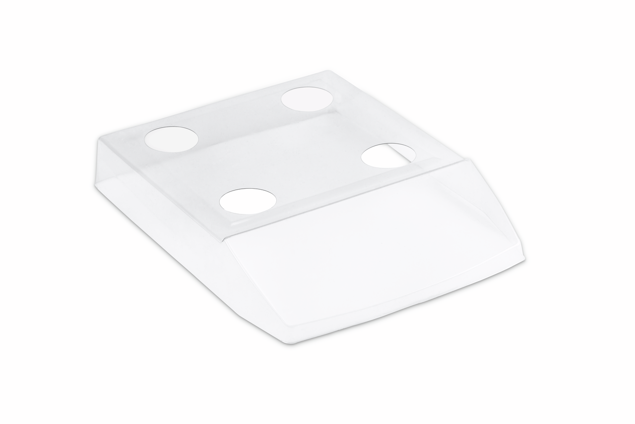 Arbeitsschutzhaube über Tastatur und Gehäuse für die Serien FCB