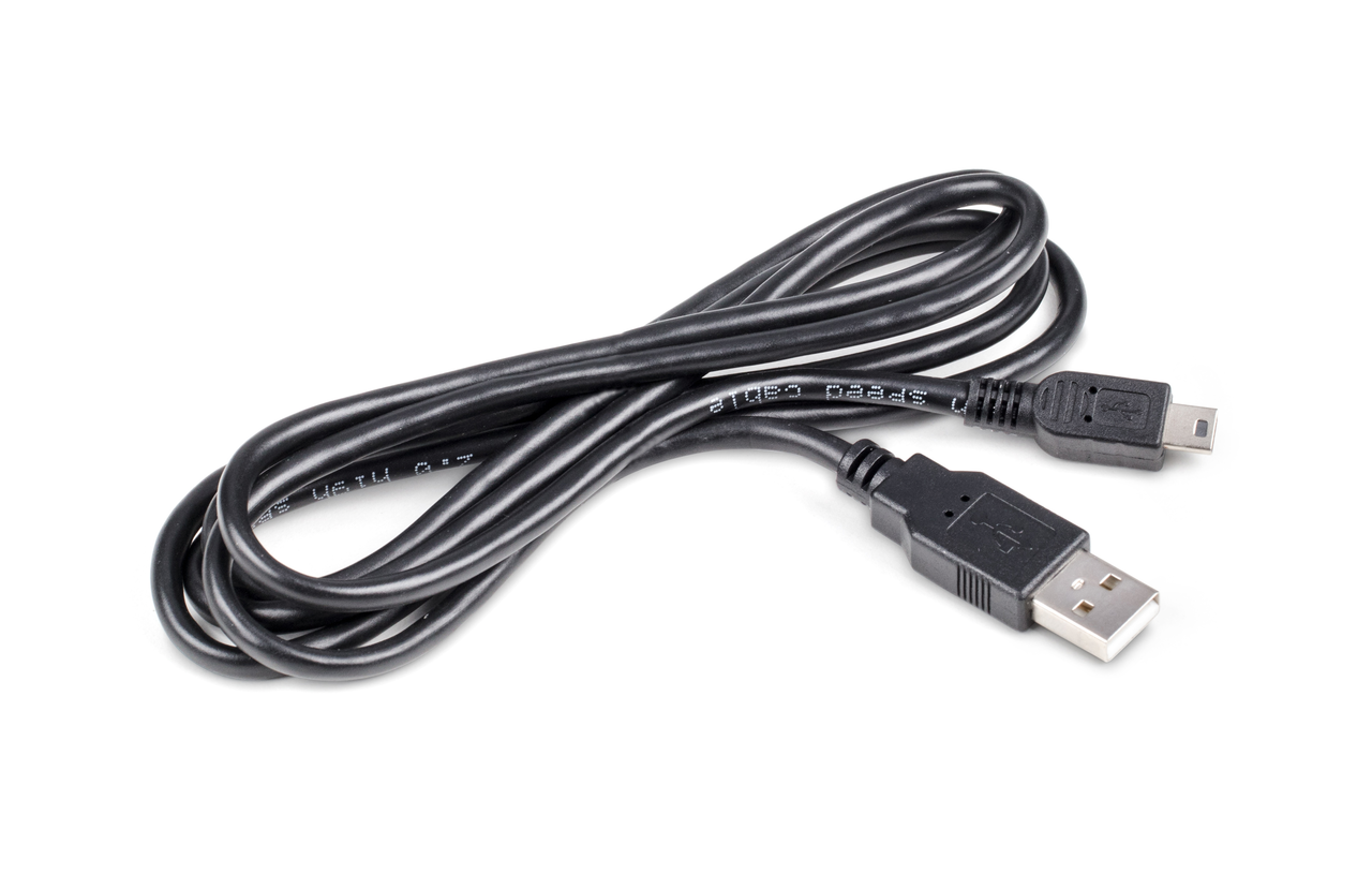 Kabel Kunststoff. USB-Verbindungskabel