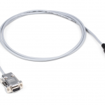 Kabel Kunststoff. Sub D 9polig auf PS2