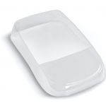 Arbeitsschutzhaube über Tastatur und Gehäuse für FOB (180x170 mm)