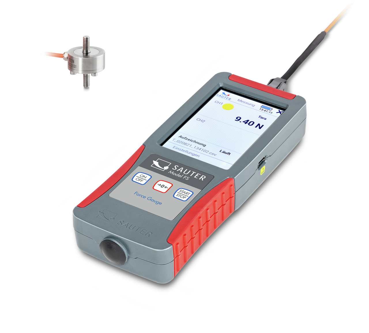 Digitales Kraftmessgerät (externe Messzelle) FS 2-1KOY2