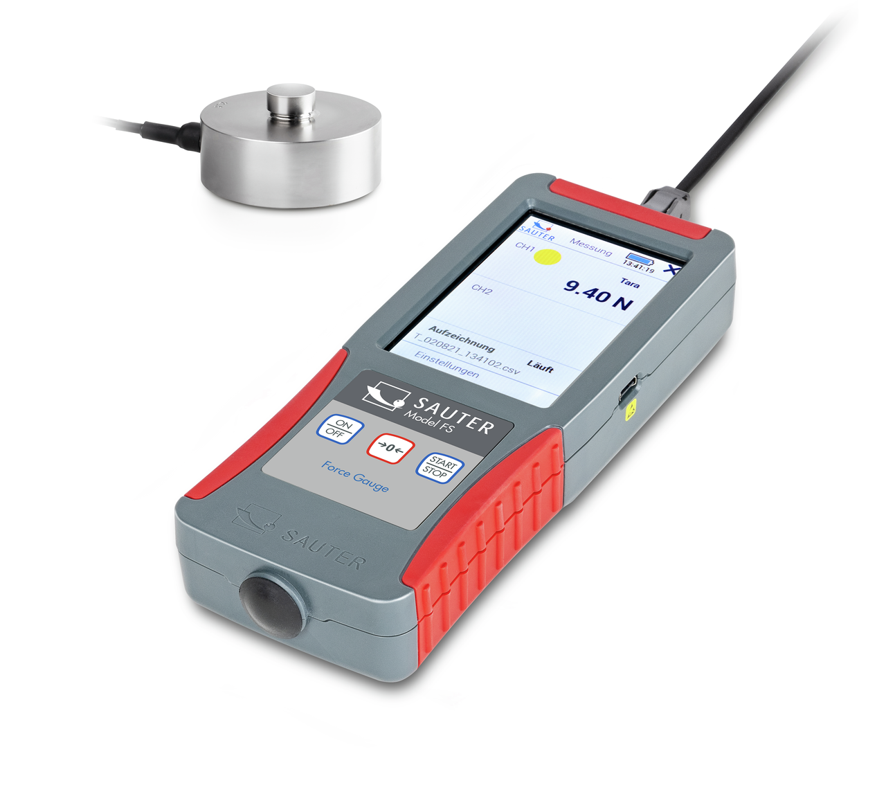 Digitales Kraftmessgerät (externe Messzelle) FS 2-50KRQ1