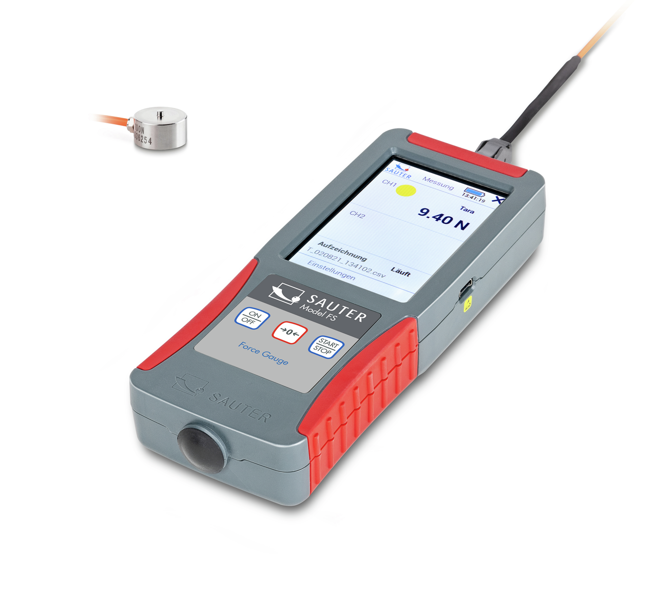 Digitales Kraftmessgerät (externe Messzelle) FS 2-5KOY1
