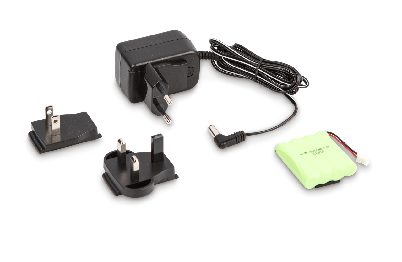 Akku (NiMH) für THCD-A Connector: Steckklemmen