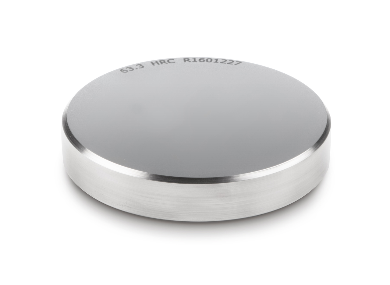 Härtevergleichsplatte für HO Edelstahl. (38~43)HRC