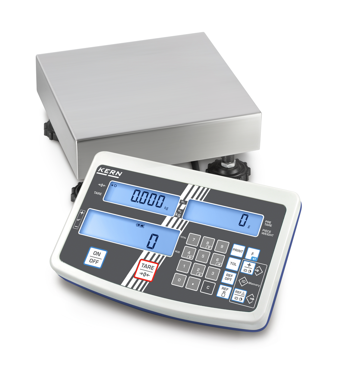 Industriewaage Max 3000 g | 6000 g | e=1 g | 2 g | d=1 g | 2 g