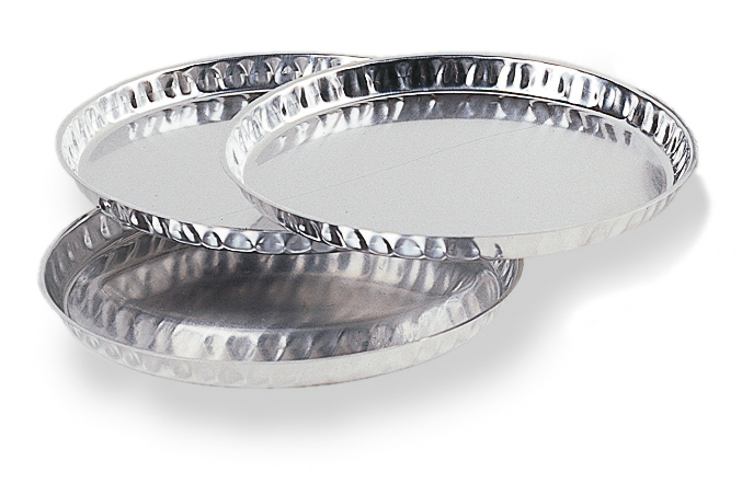 Probenschale aus Aluminium (80 Stück )